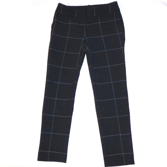 ann taylor plaid pants